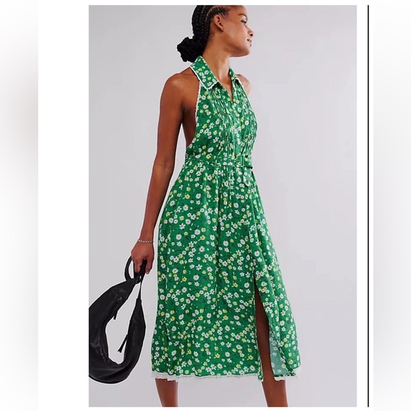 Free People Dresses & Skirts - Free People Slice Of Life Midi Dress